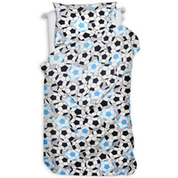 Pościel bawełniana Niebieska piłka 140x200