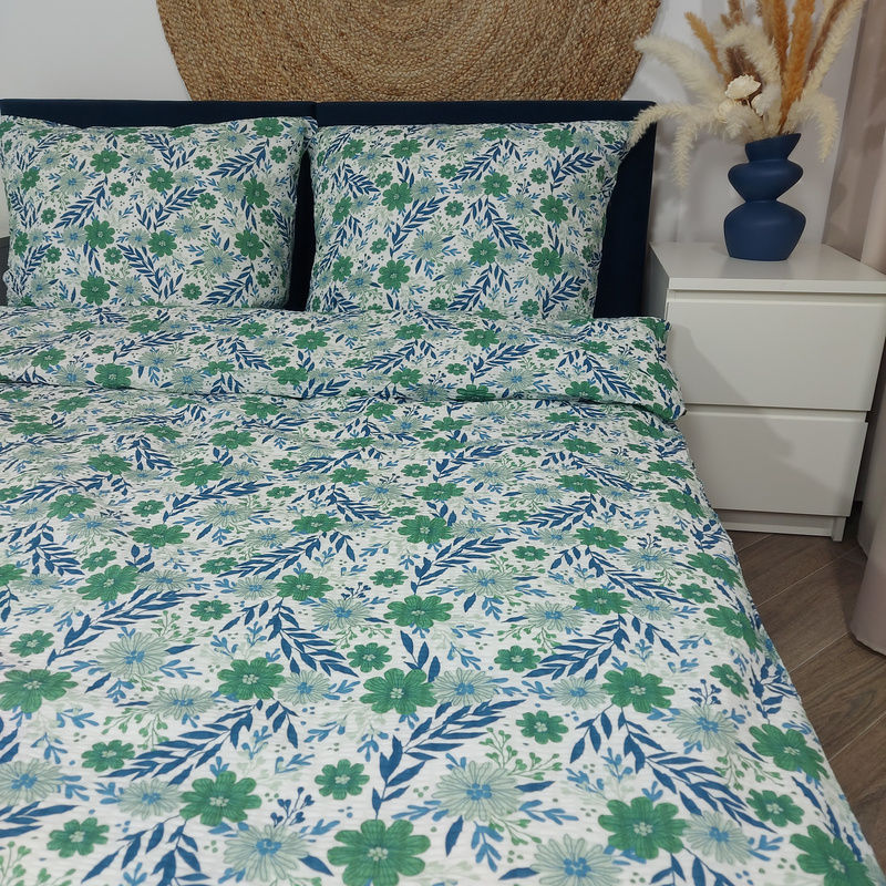 Pościel z kory Zielona łąka 160x200