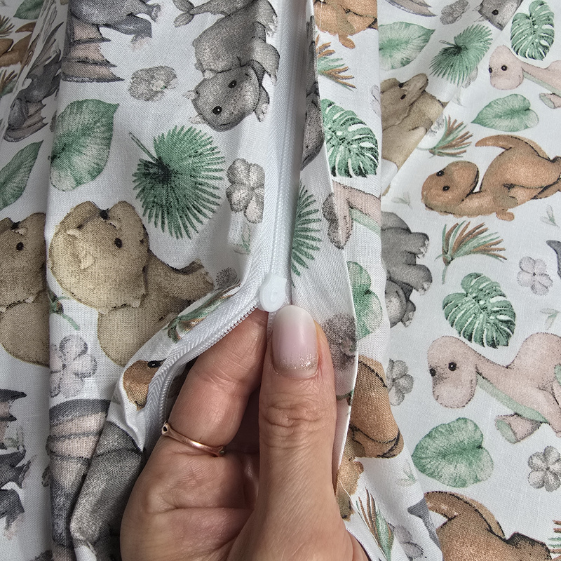 Pościel bawełniana Jurajska przygoda 150x200