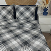 Pościel bawełniana Krata szachwonica 150x200