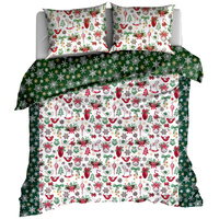 Pościel bawełniana Konik na biegunach 220x200