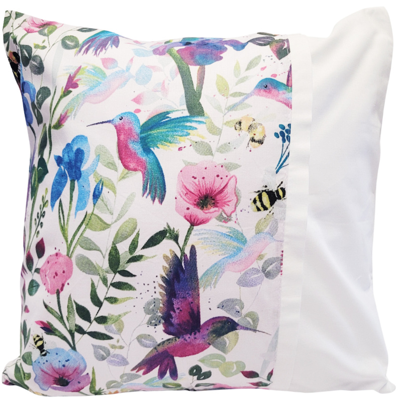 Poszewka z listewką Koliberki 40x40