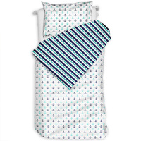 Pościel bawełniana Kotwice 140x200