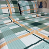 Pościel z kory Zielona krata 180x200