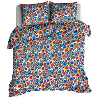 Pościel bawełniana Łowicka biała 150x200