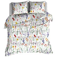 Pościel bawełniana Kwietna łąka 180x200