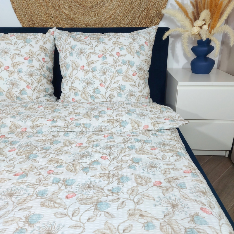 Pościel z kory Listki dmuchawce 160x200