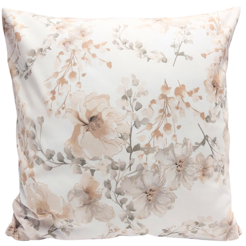 Poszewka bawełniana Porcelanowy ogród 30x30