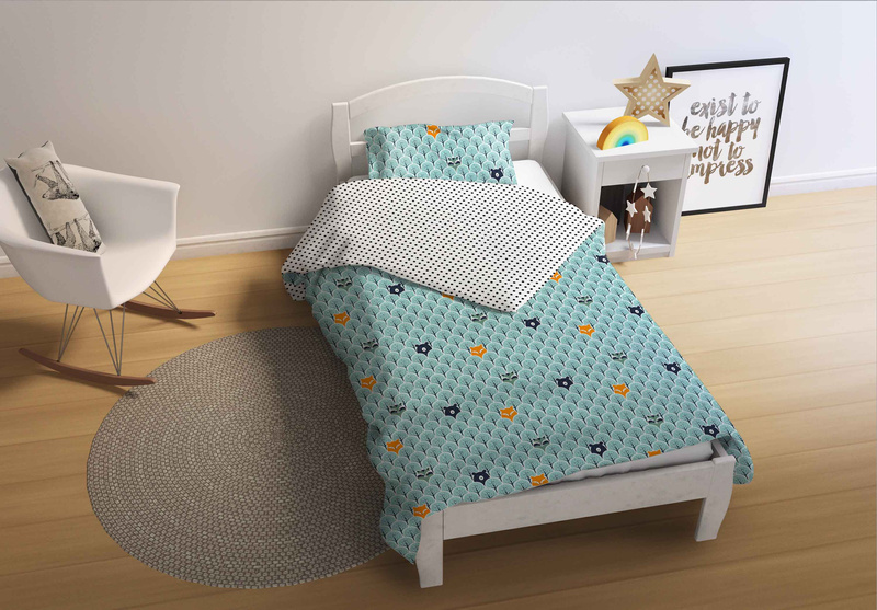 Pościel bawełniana AKuku 135x200