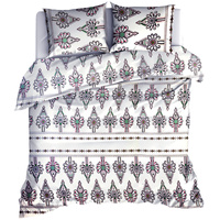 Pościel bawełniana Biała parzenica 180x200