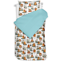 Pościel bawełniana Kapibary 135x200