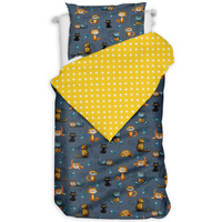 Pościel bawełniana Kocury 135x200