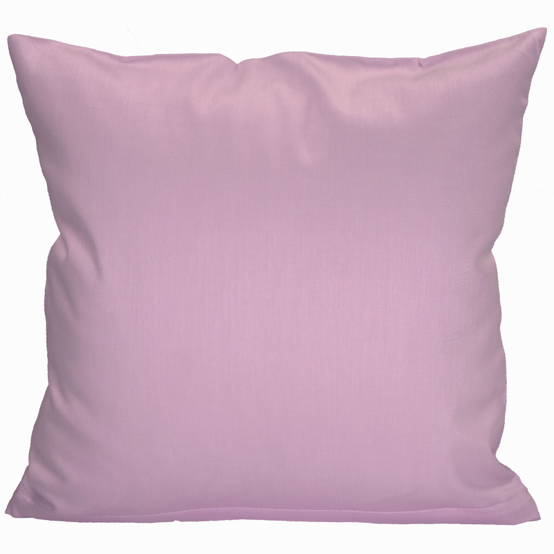 Poszewka z satyny bawełnianej Brudny róż 70x80