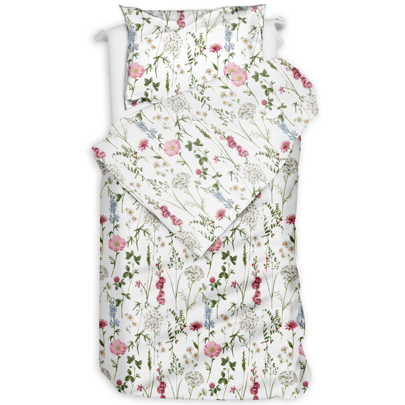 Pościel bawełniana Polna łąka 140x200