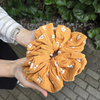 Gumka do włosów Muślinowa MAXI Scrunchies Koty