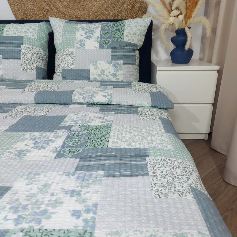 Pościel z kory Mozaika forest 180x200