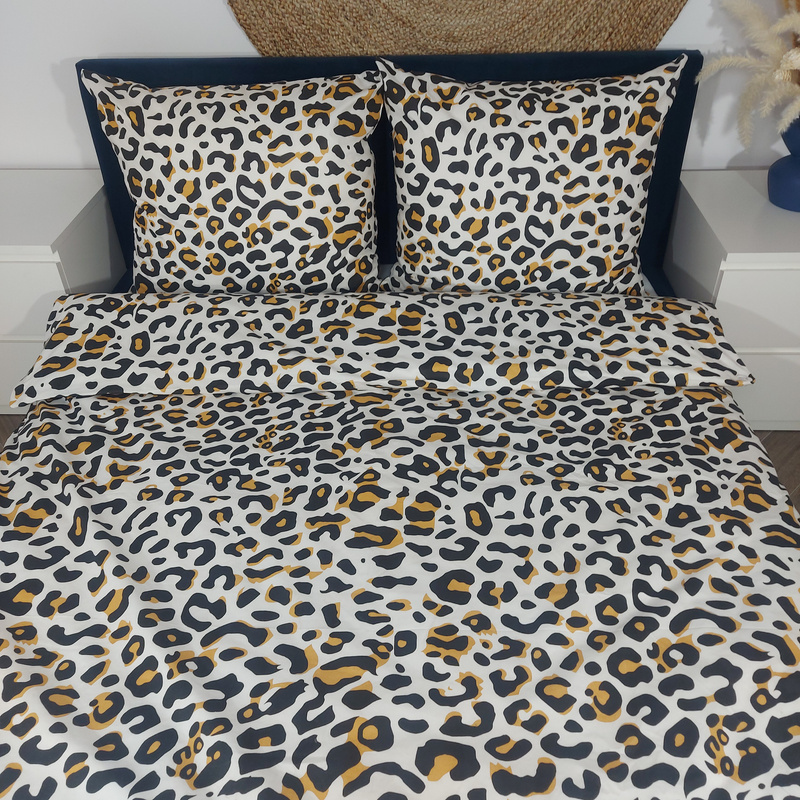 Pościel bawełniana Panterka 135x200