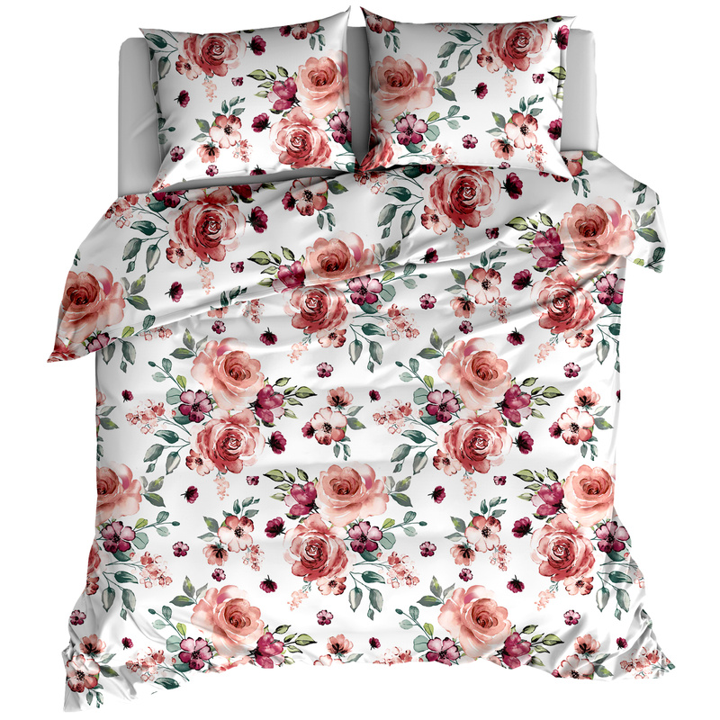 Pościel bawełniana Róże 150x200
