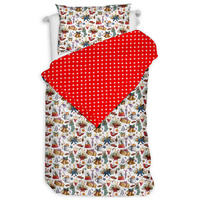 Pościel bawełniana Idą święta 135x200