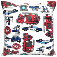 Poszewka bawełniana Policjanci i Strażacy 50x60