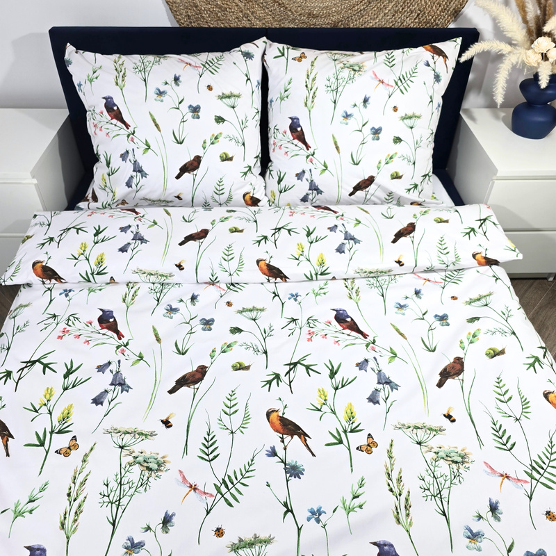 Pościel bawełniana Leśna polana 220x200