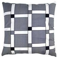 Poszewka bawełniana Krata 50x50