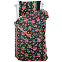 Pościel bawełniana Czarna Halka Góralska 135x200