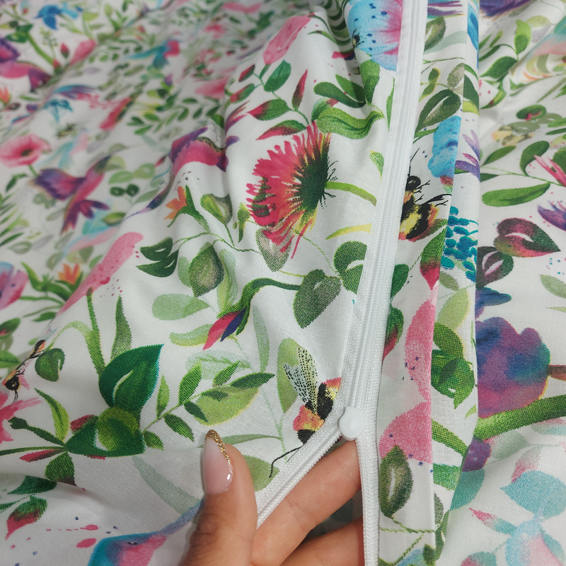 Pościel bawełniana Koliberki 150x200