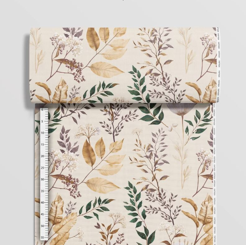 Pościel bawełniana Polana beż 200x200