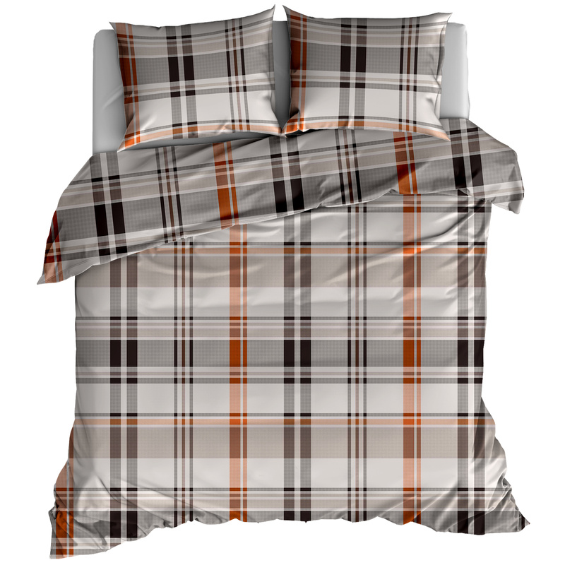 Pościel flanelowa Krata 200x200