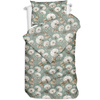 Pościel bawełniana Dmuchawce szałwia 135x200
