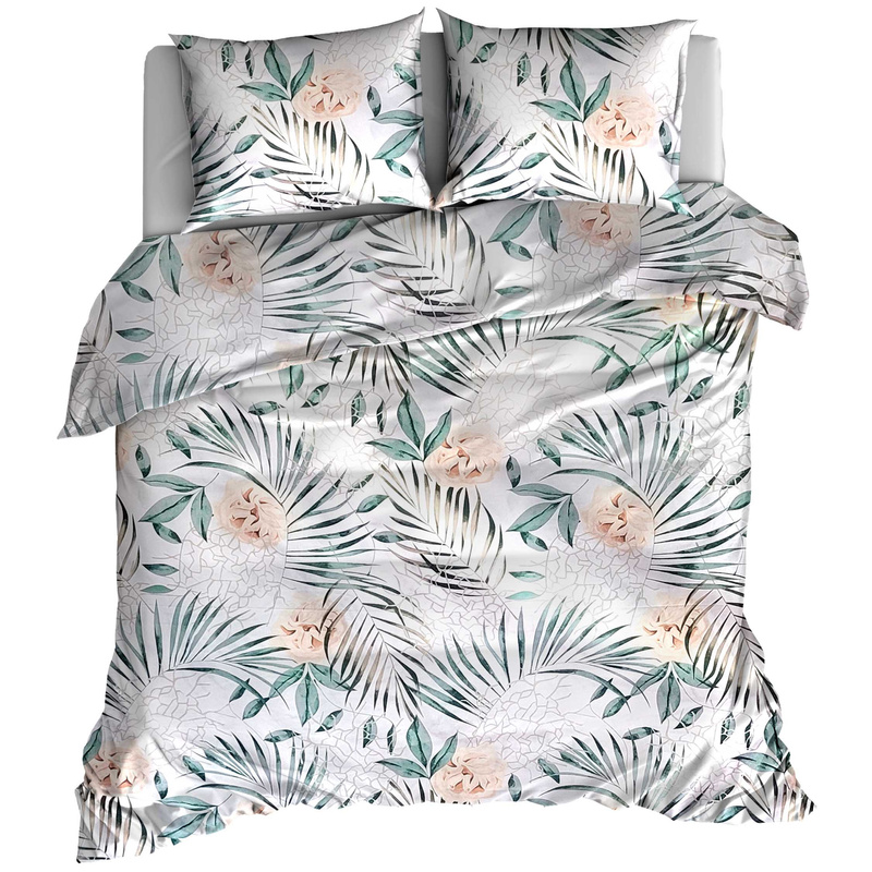 Pościel bawełniana Peonie 180x200