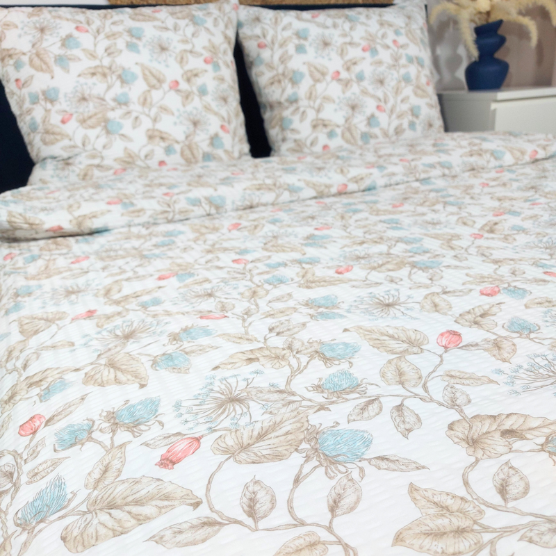 Pościel z kory Listki dmuchawce 160x200