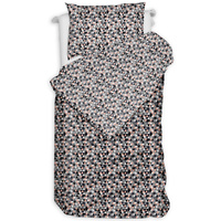 Pościel bawełniana Mozaika łososiowa 140x200