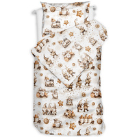 Pościel bawełniana Świąteczne pierniki 140x200