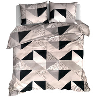 Pościel bawełniana Trójkąty i kwadraty 150x200