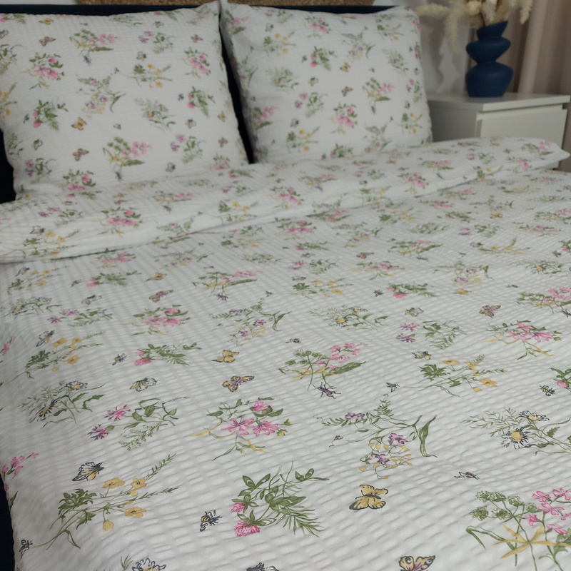 Pościel z kory Motylki 160x200