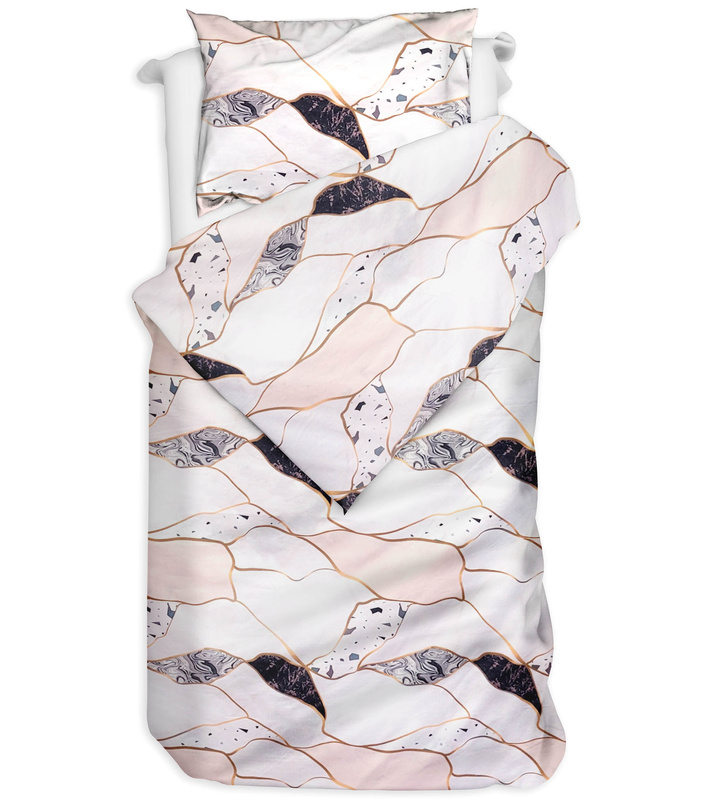 Pościel bawełniana Szkiełka 140x200