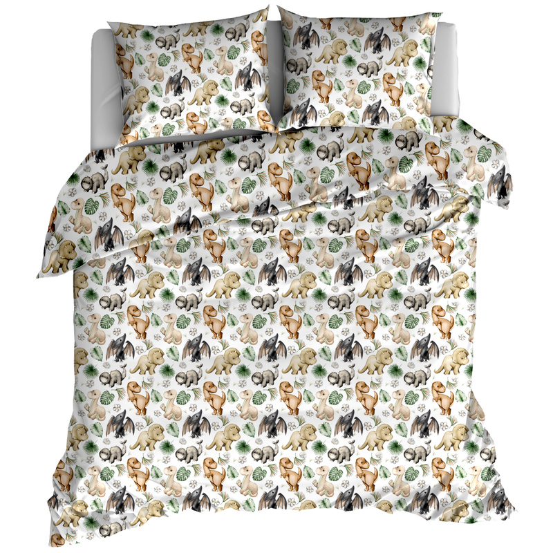 Pościel bawełniana Jurajska przygoda 150x200