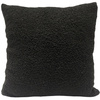 Poszewka Boucle Bukle Baranek czarna 40x40