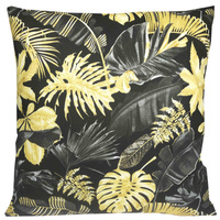 Poszewka bawełniana Czarny glam 50x50