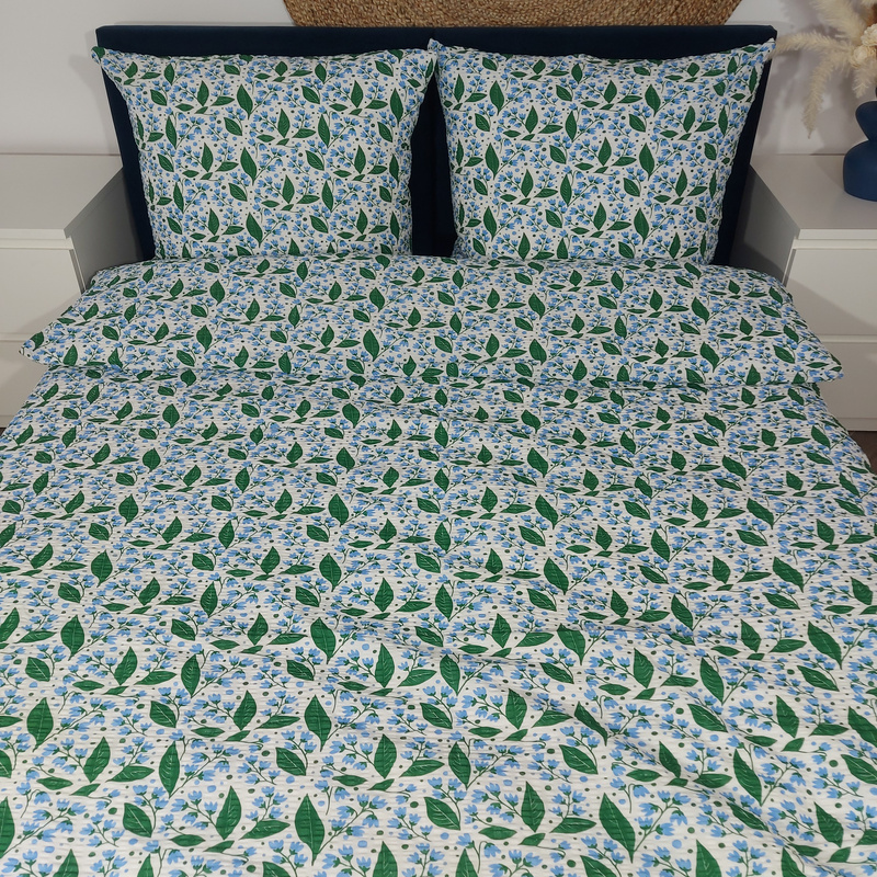 Pościel z kory Listki 160x200