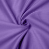 Prześcieradło satyna bawełniana z gumką Fioletowe 140x200