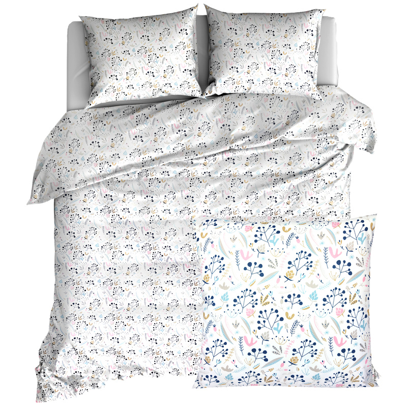 Pościel bawełniana Jarzębina 150x200