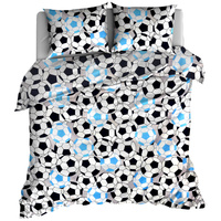 Pościel bawełniana Niebieska piłka 150x200