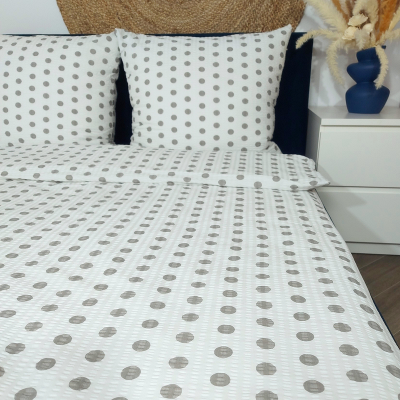 Pościel z kory Groszki 160x200
