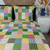 Pościel bawełniana Kolorowy patchwork 150x200