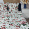 Pościel flanelowa Bukiety róż 160x200