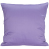 Poszewka z satyny bawełnianej Fioletowa 45x45