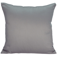 Poszewka z satyny bawełnianej Szara 45x45
